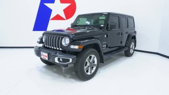 2019 Jeep Wrangler Sahara — SUV — 35,738 mi — Weslaco, TX