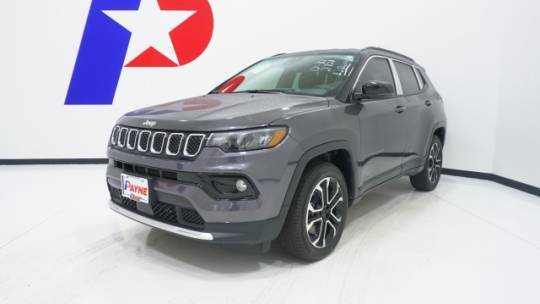 2024 Jeep Compass Limited — SUV — 2,721 mi — Weslaco, TX