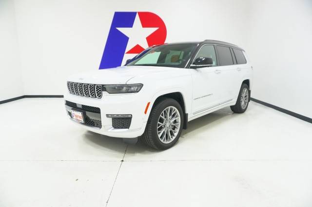 2025 Jeep Grand Cherokee Summit — SUV — 968 mi — Weslaco, TX