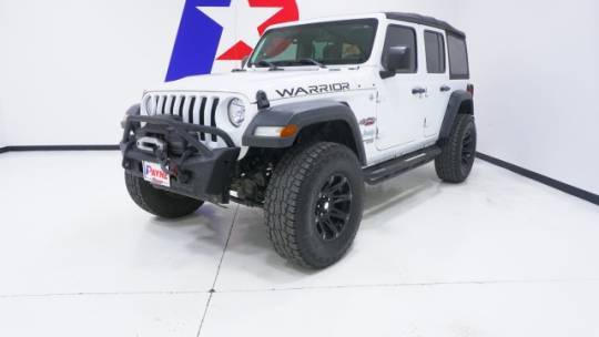 2018 Jeep Wrangler Sport S — SUV — 67,031 mi — Weslaco, TX