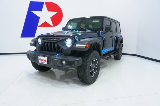 2023 Jeep Wrangler Rubicon 4xe — SUV — 37,795 mi — Weslaco, TX