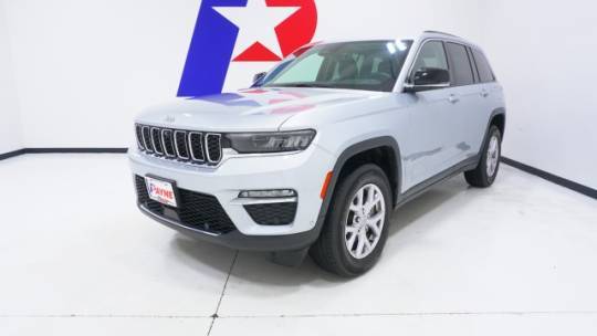 2022 Jeep Grand Cherokee Limited — SUV — 39,085 mi — Weslaco, TX