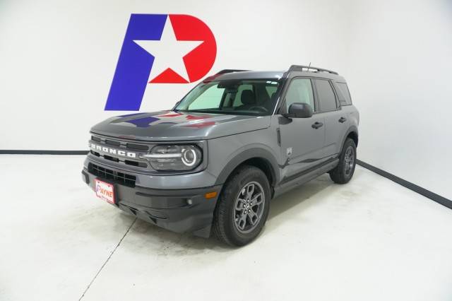 2022 Ford Bronco Sport Big Bend — SUV — 24,327 mi — Weslaco, TX