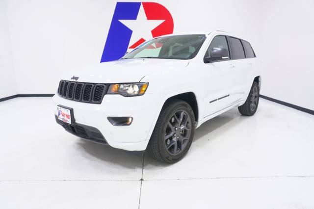 2021 Jeep Grand Cherokee WK 80th Anniversary — SUV — 35,687 mi — Weslaco, TX