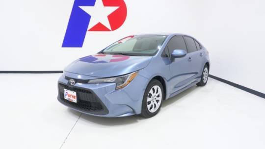 2021 Toyota Corolla LE — Sedan — 39,508 mi — Weslaco, TX