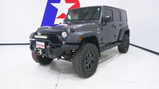 2018 Jeep Wrangler Willys Wheeler W — SUV — 61,268 mi — Weslaco, TX