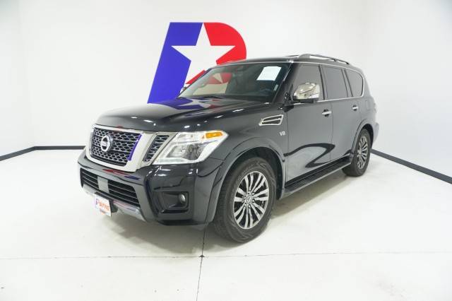 2019 Nissan Armada Platinum — SUV — 59,441 mi — Weslaco, TX