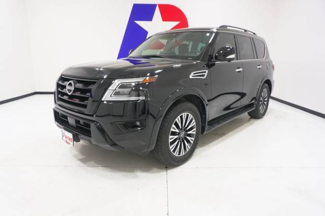 2022 Nissan Armada SL — SUV — 36,522 mi — Weslaco, TX