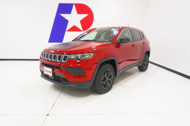 2025 Jeep Compass Sport — SUV — 1,700 mi — Weslaco, TX