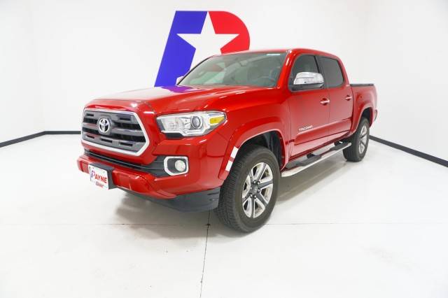 2016 Toyota Tacoma Limited — Pickup Truck — 65,170 mi — Weslaco, TX