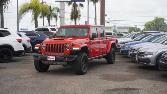2020 Jeep Gladiator Mojave — Pickup Truck — 68,910 mi — Weslaco, TX