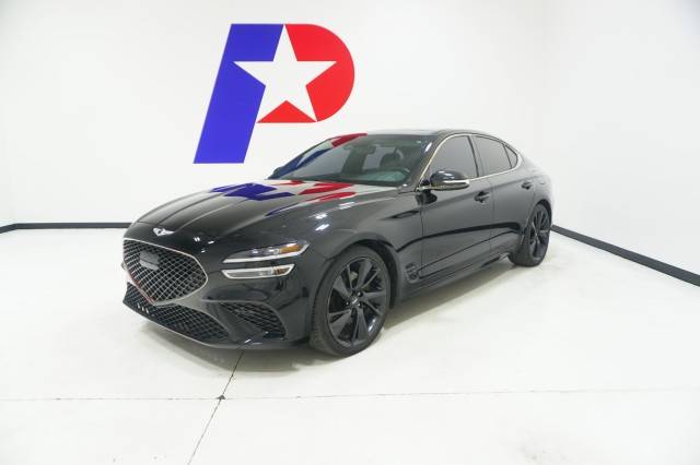 2022 Genesis G70 3.3T — Sedan — 35,501 mi — Weslaco, TX