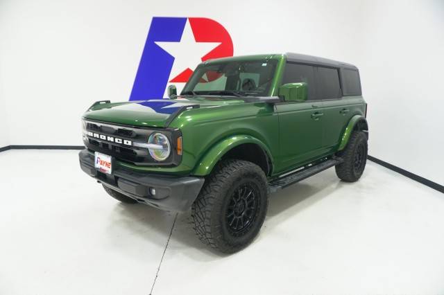2023 Ford Bronco Outer Banks — SUV — 56,079 mi — Weslaco, TX