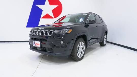 2024 Jeep Compass Latitude Lux — SUV — 10,678 mi — Weslaco, TX