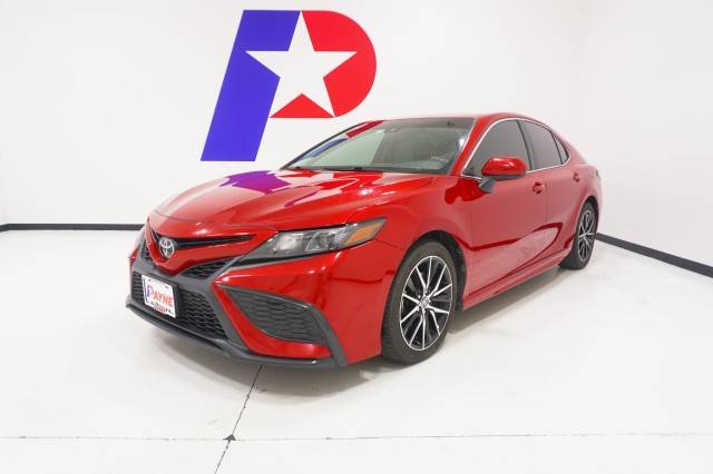 2021 Toyota Camry SE Nightshade — Sedan — 93,264 mi — Weslaco, TX
