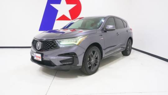 2020 Acura RDX A-Spec Package — SUV — 20,155 mi — Weslaco, TX