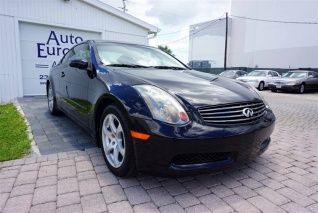 Used Infiniti G G35 Coupes For Sale Truecar