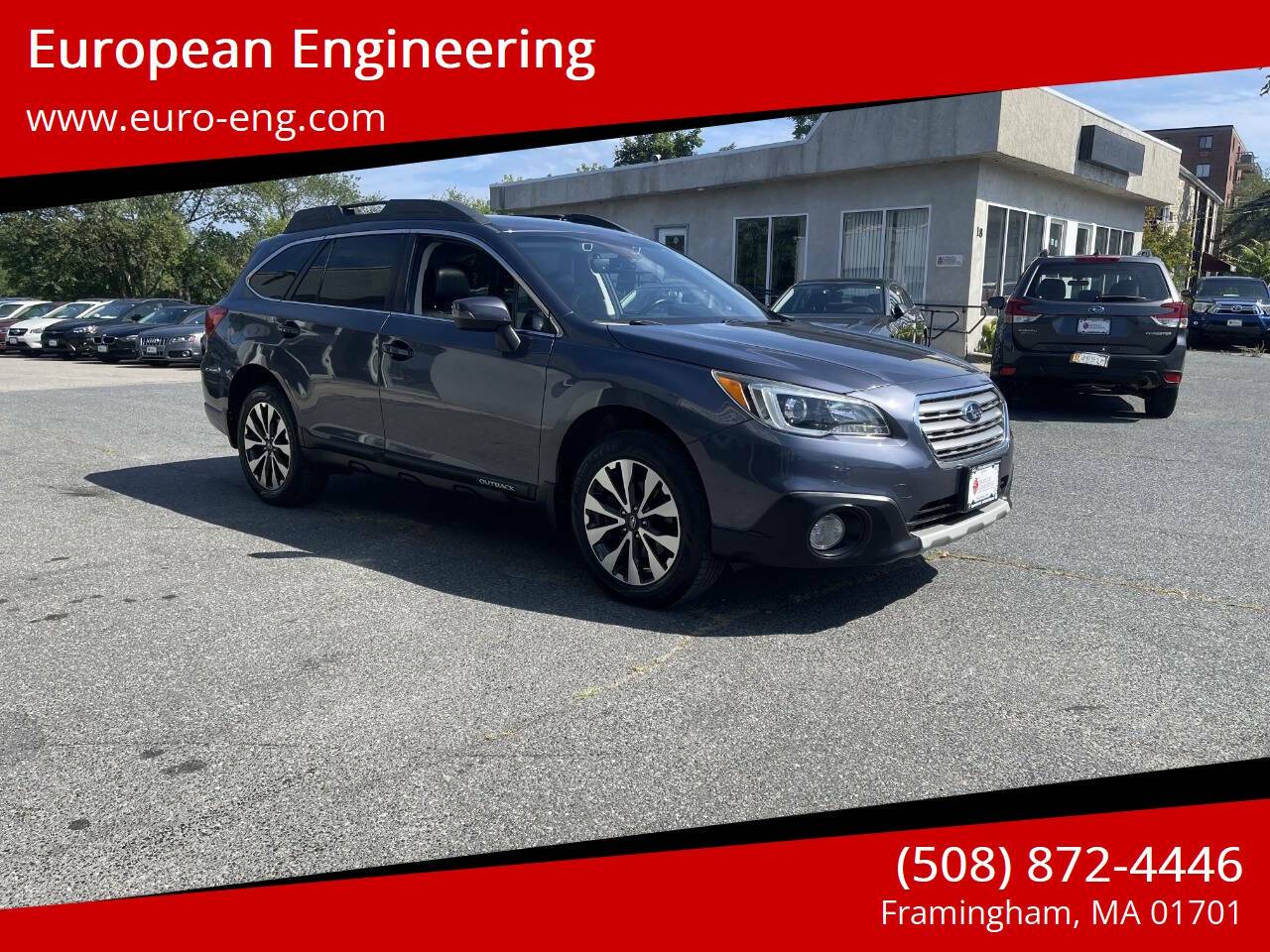 2017 Subaru Outback 2.5i Limited — SUV — 85,981 mi — Framingham, MA