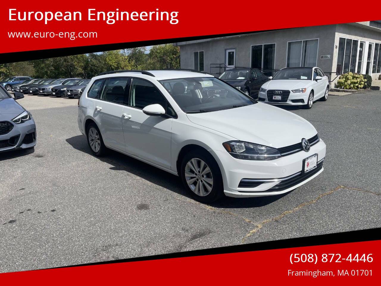 2019 Volkswagen Golf S — Wagon — 93,599 mi — Framingham, MA