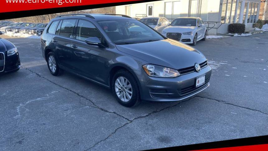 2016 Volkswagen Golf TSI S — Wagon — 76,228 mi — Framingham, MA