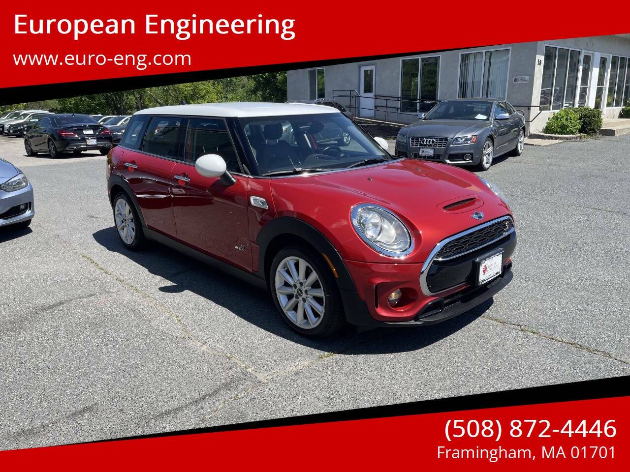 2017 MINI Clubman Cooper S — Wagon — 51,630 mi — Framingham, MA