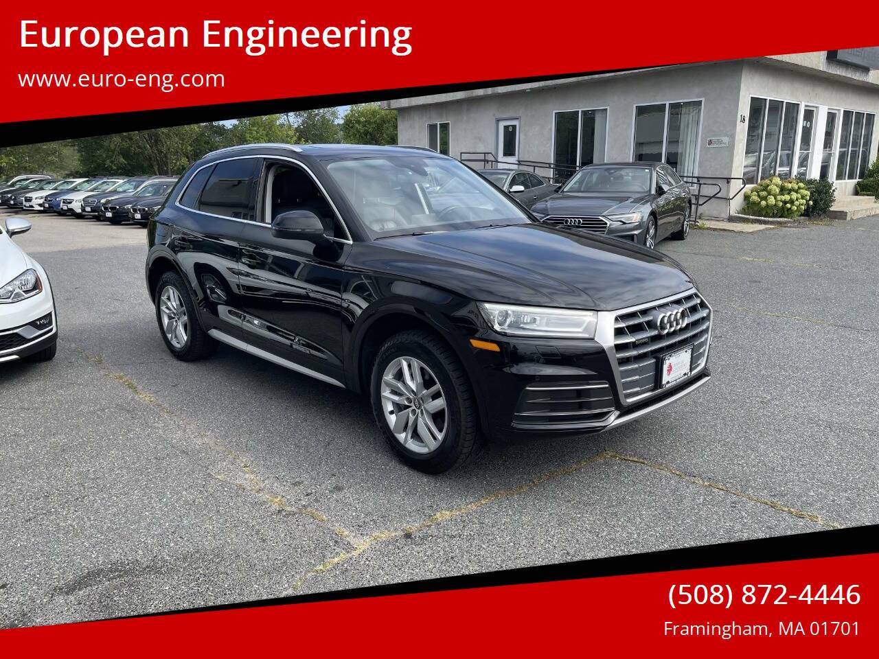 2020 Audi Q5 Premium — SUV — 31,944 mi — Framingham, MA