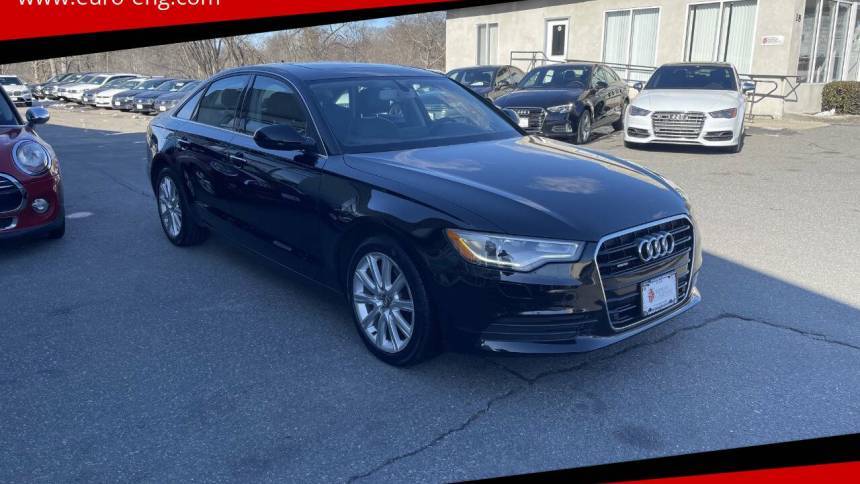 2015 Audi A6 Premium Plus — Sedan — 54,286 mi — Framingham, MA