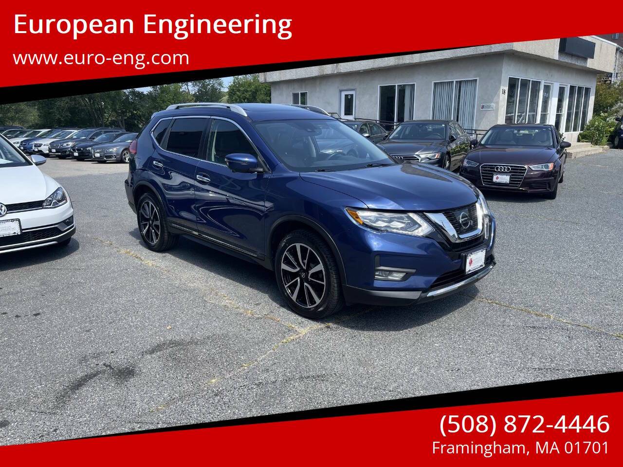 2017 Nissan Rogue SL — SUV — 73,947 mi — Framingham, MA