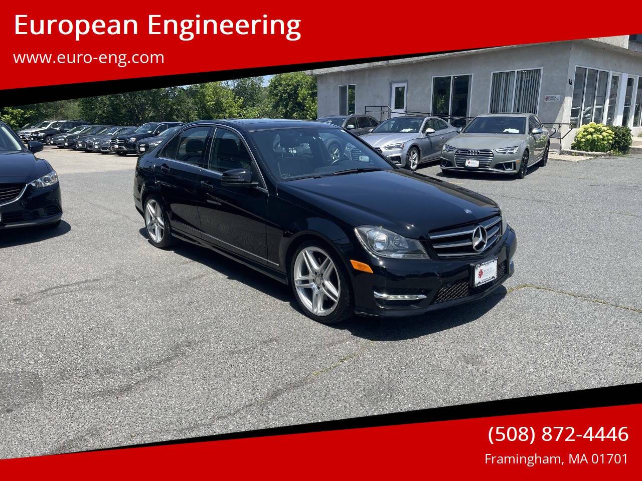 2014 Mercedes-Benz C-Class C 300 — Sedan — 81,880 mi — Framingham, MA