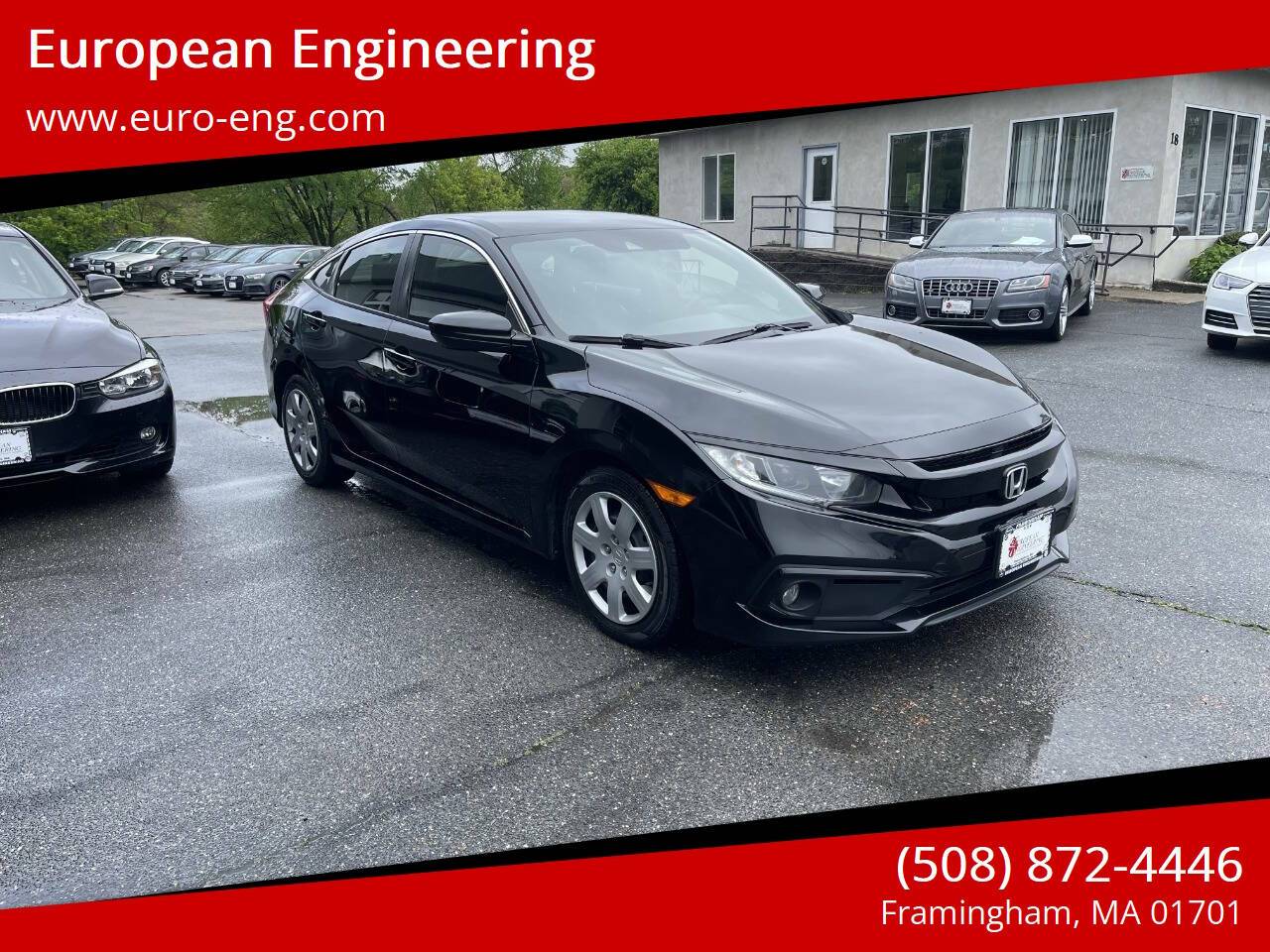 2019 Honda Civic Sport — Sedan — 59,300 mi — Framingham, MA