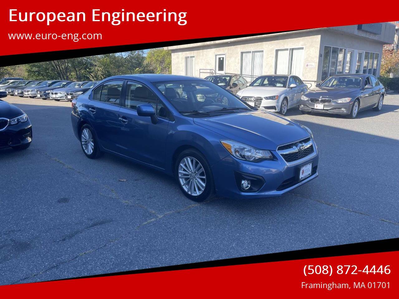 2014 Subaru Impreza 2.0i Limited — Sedan — 79,079 mi — Framingham, MA