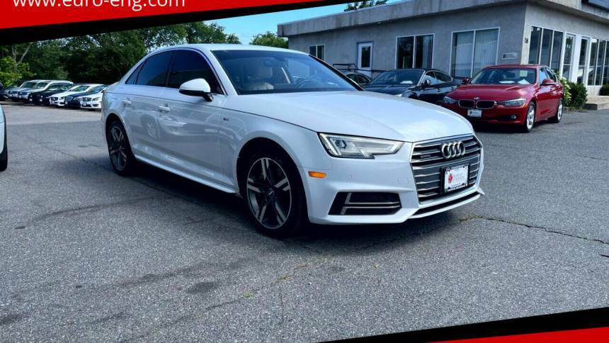 2017 Audi A4 Premium Plus — Sedan — 93,045 mi — Framingham, MA