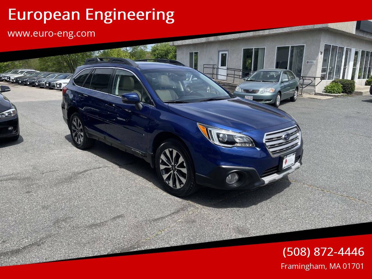 2016 Subaru Outback 2.5i Limited — SUV — 83,031 mi — Framingham, MA