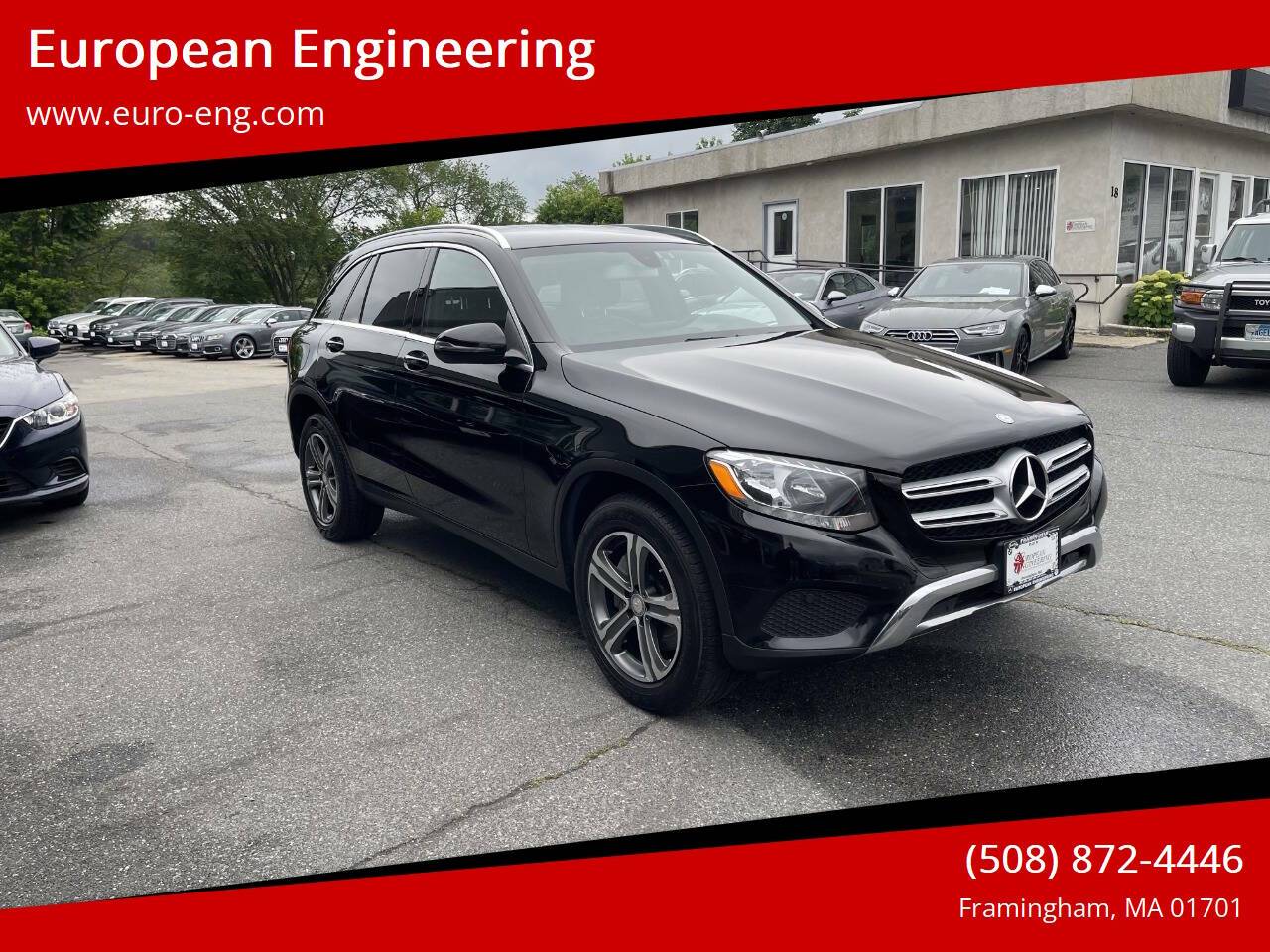 2016 Mercedes-Benz GLC GLC 300 — SUV — 83,011 mi — Framingham, MA