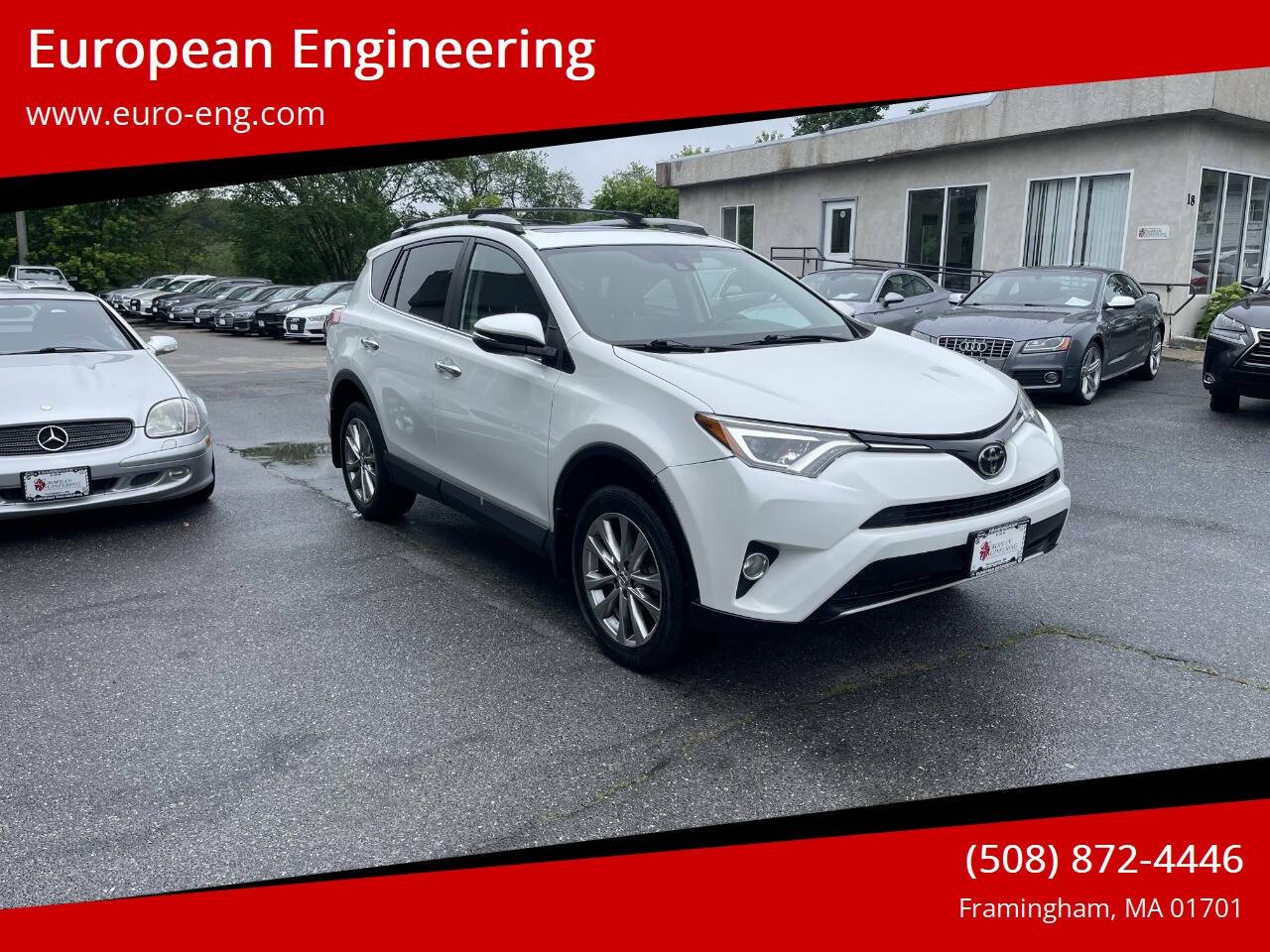 2018 Toyota RAV4 Limited — SUV — 81,966 mi — Framingham, MA