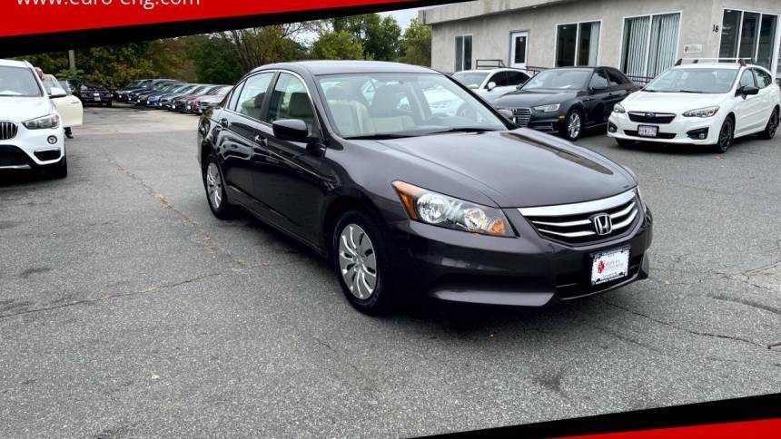 2011 Honda Accord LX — Sedan — 53,938 mi — Framingham, MA