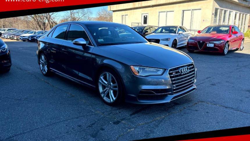 2016 Audi S3 Premium Plus — Sedan — 88,475 mi — Framingham, MA