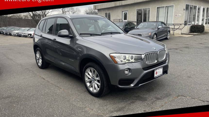 2017 BMW X3 28i — SUV — 69,725 mi — Framingham, MA