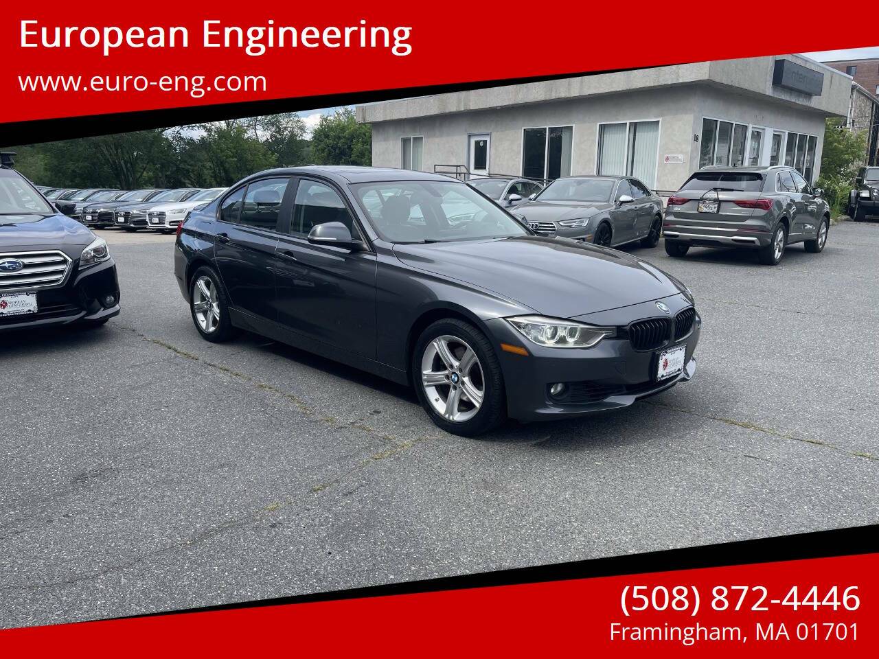 2015 BMW 3 Series 328i — Sedan — 94,100 mi — Framingham, MA