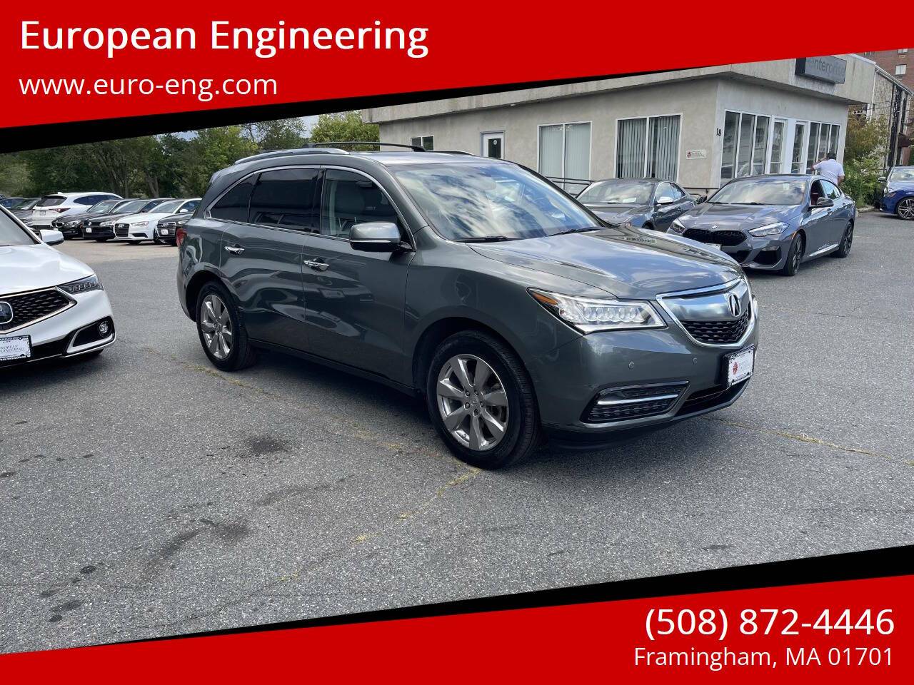 2014 Acura MDX Advance with Entertainment Package — SUV — 155,018 mi — Framingham, MA