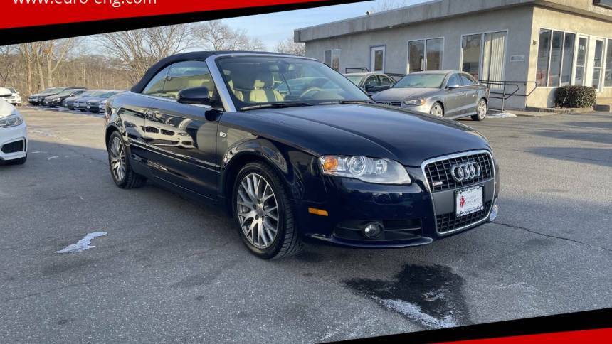 2009 Audi A4 2.0T — Convertible — 64,766 mi — Framingham, MA