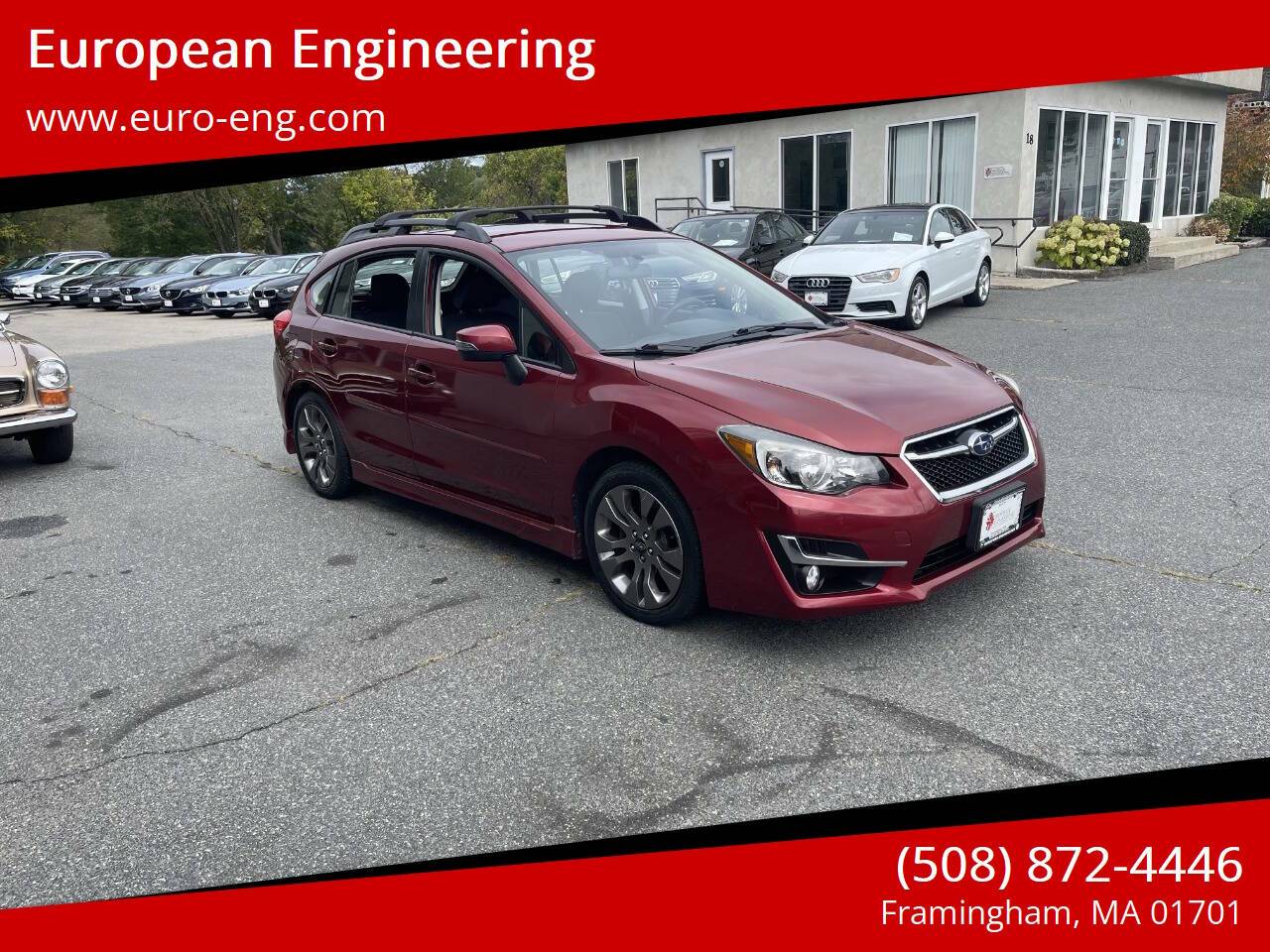 2015 Subaru Impreza 2.0i Sport Premium — Wagon — 69,445 mi — Framingham, MA