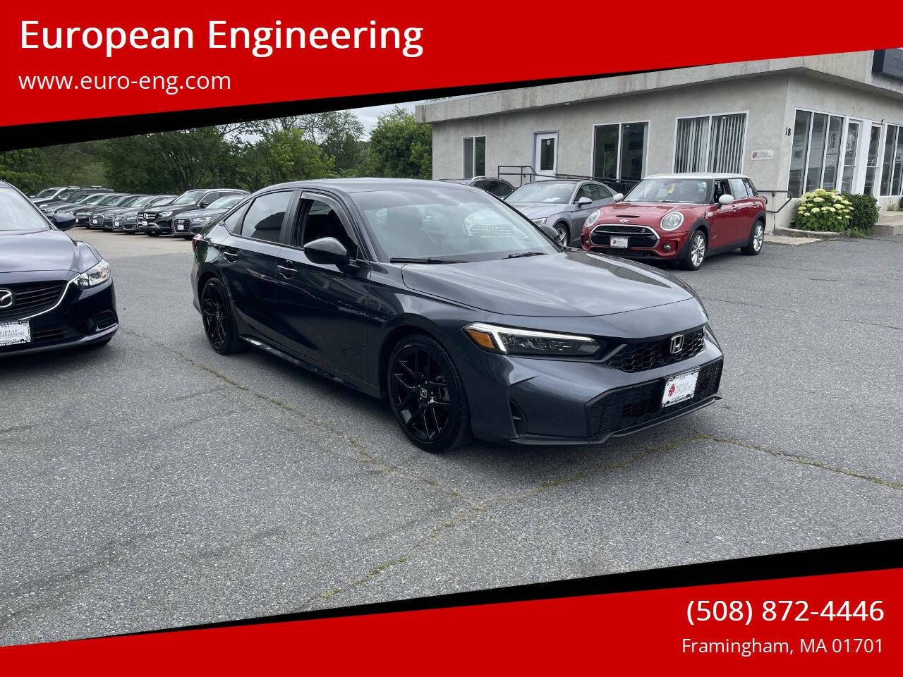2025 Honda Civic Sport — Sedan — 20,827 mi — Framingham, MA