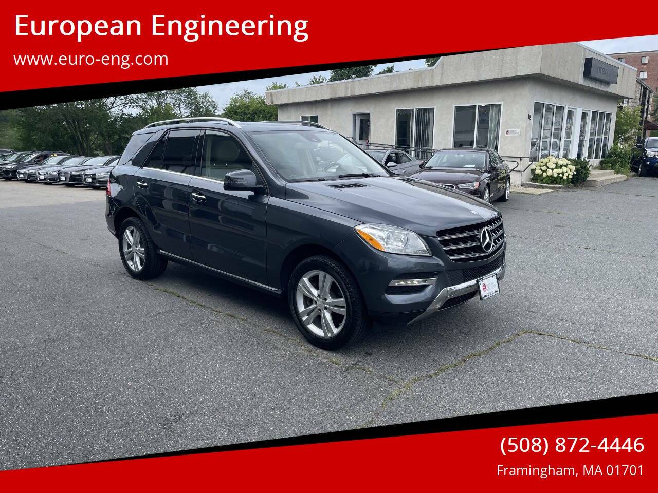 2013 Mercedes-Benz M-Class ML 350 — SUV — 77,600 mi — Framingham, MA