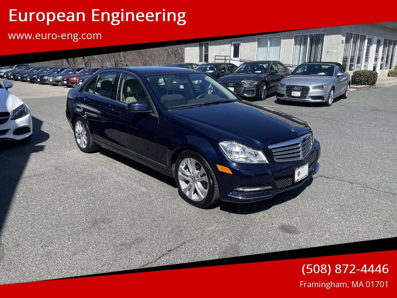 2012 Mercedes-Benz C-Class C 300 — Sedan — 85,857 mi — Framingham, MA