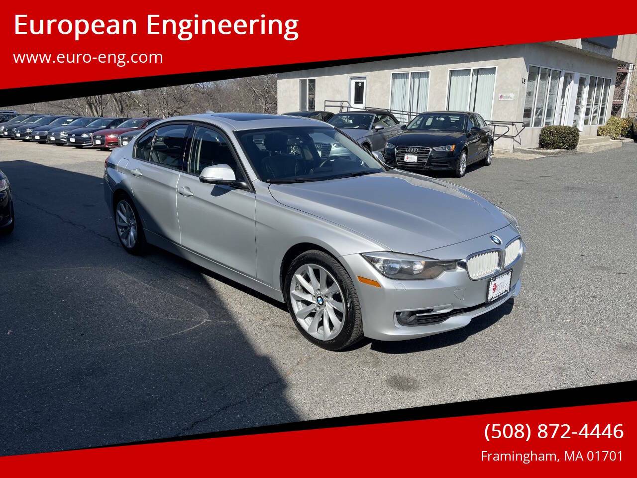 2013 BMW 3 Series 328i — Sedan — 66,197 mi — Framingham, MA