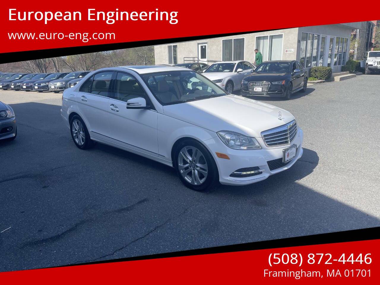 2013 Mercedes-Benz C-Class C 300 — Sedan — 79,907 mi — Framingham, MA