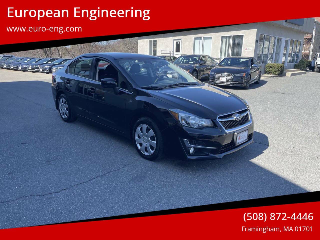 2015 Subaru Impreza 2.0i Premium — Sedan — 72,435 mi — Framingham, MA