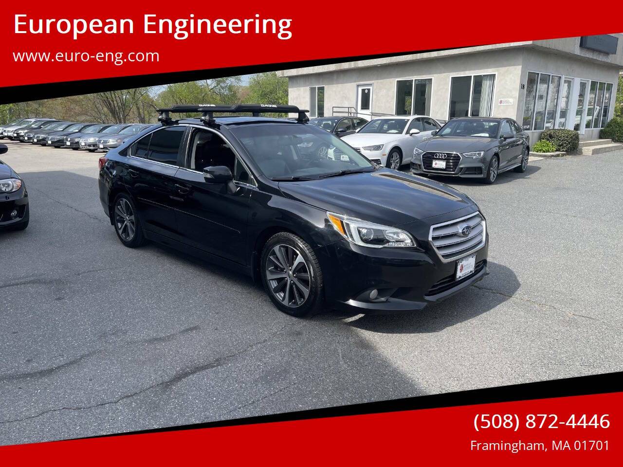 2015 Subaru Legacy 2.5i Limited — Sedan — 81,176 mi — Framingham, MA