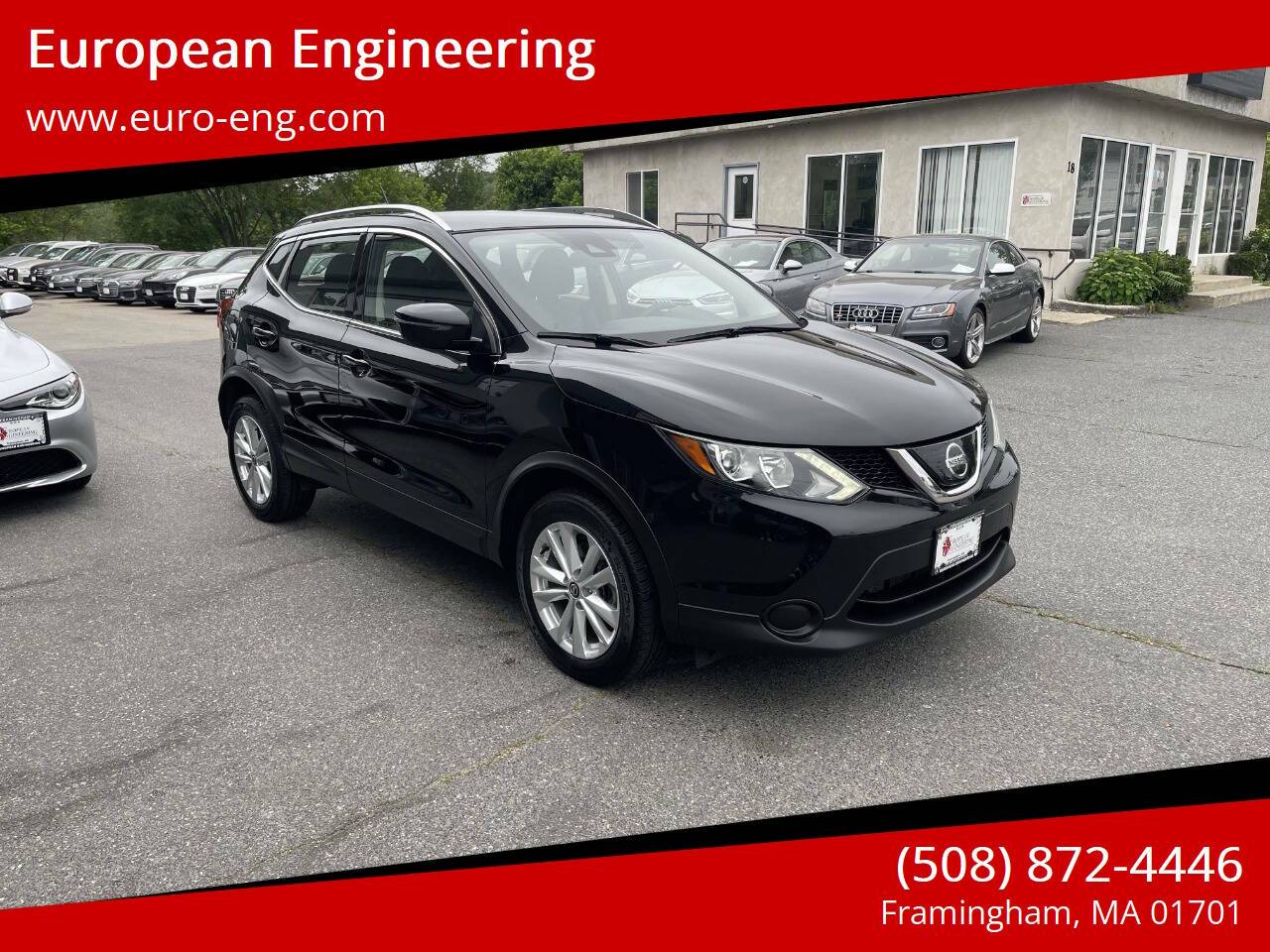 2019 Nissan Rogue Sport SV — SUV — 85,203 mi — Framingham, MA